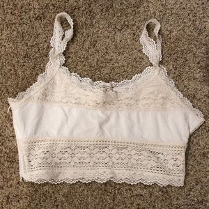 Lace bralette
